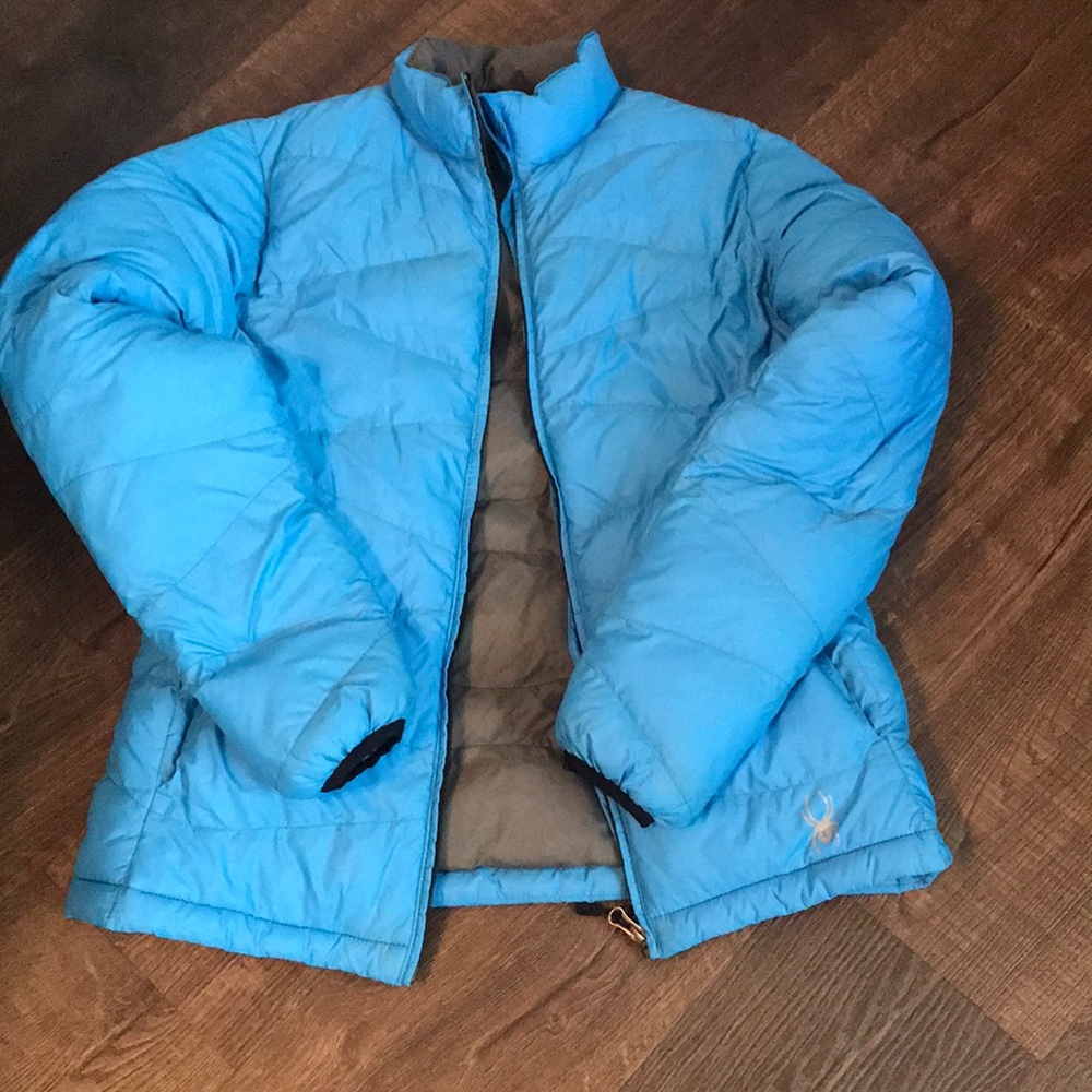 Spyder snow/ winter Jacket women blue